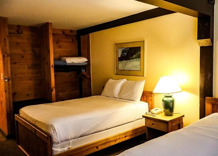 Golf hotel: Snowy Owl Inn