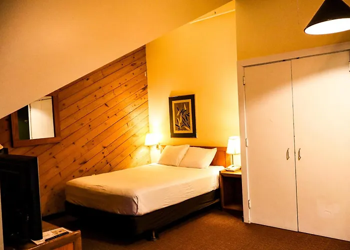 Golf hotel: Snowy Owl Inn